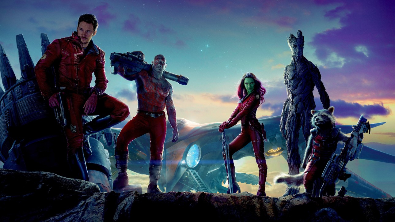 watch guardians of the galaxy hd